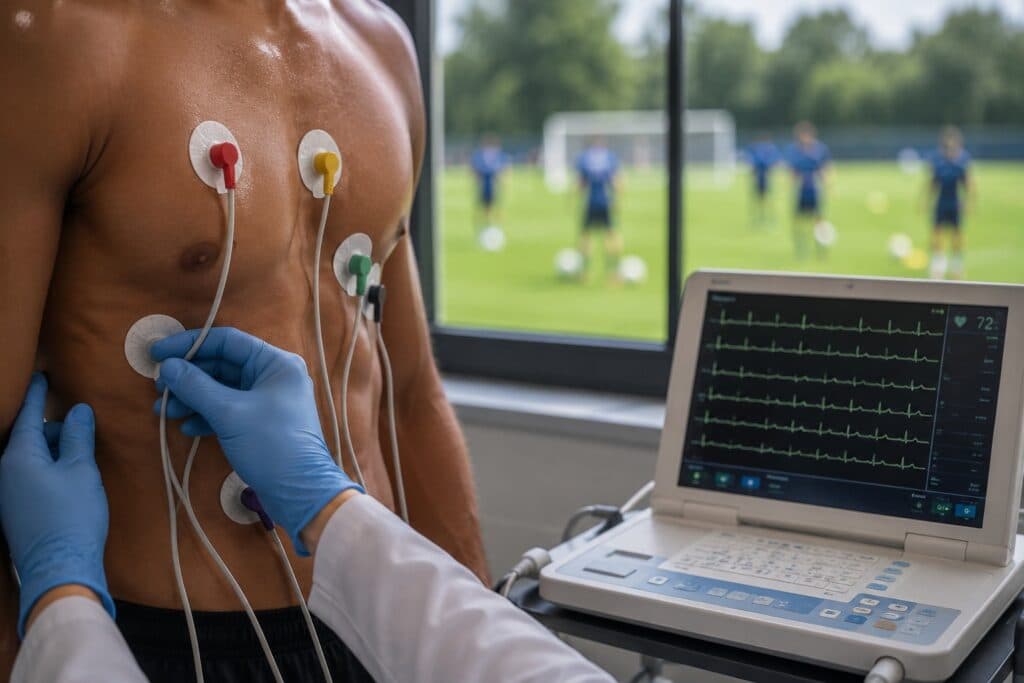 Protocolo da FIFA que ajudou a prevenir mortes súbitas completa 20 anos e reforça importância dos exames cardíacos