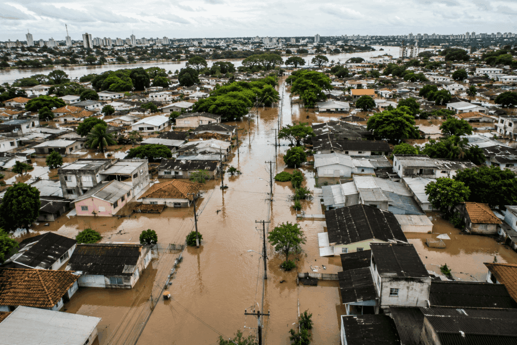 Brasileiros já não discutem se a crise climática existe, mas se o país está preparado para enfrentá-la