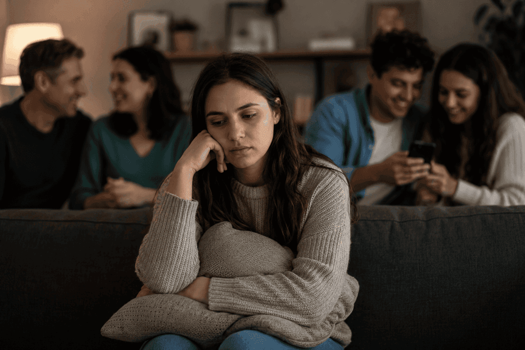 Sentimento de solidão cresce mesmo entre pessoas cercadas de familiares e amigos
