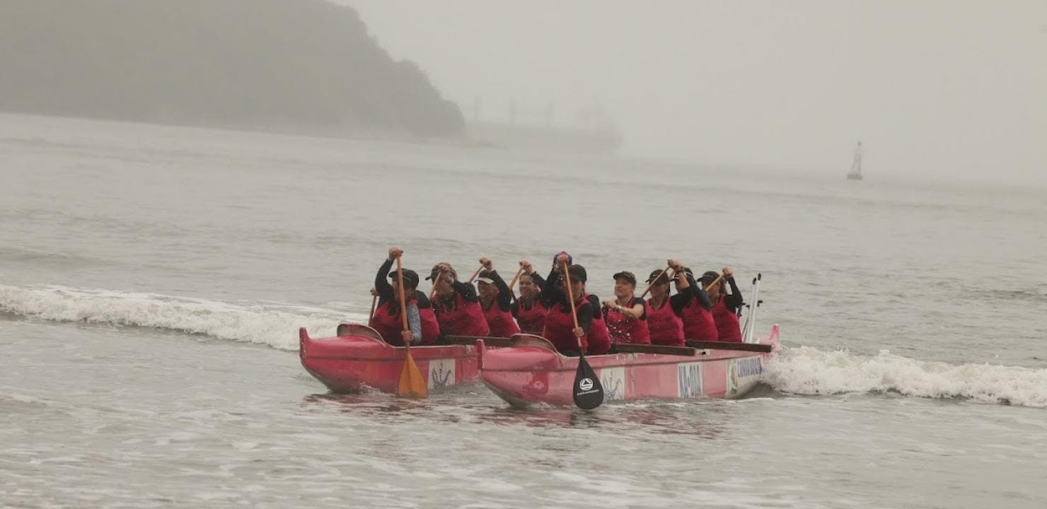 9º Festival Brasileiro Feminino Ka.Ora celebra mulheres na canoa havaiana em Santos