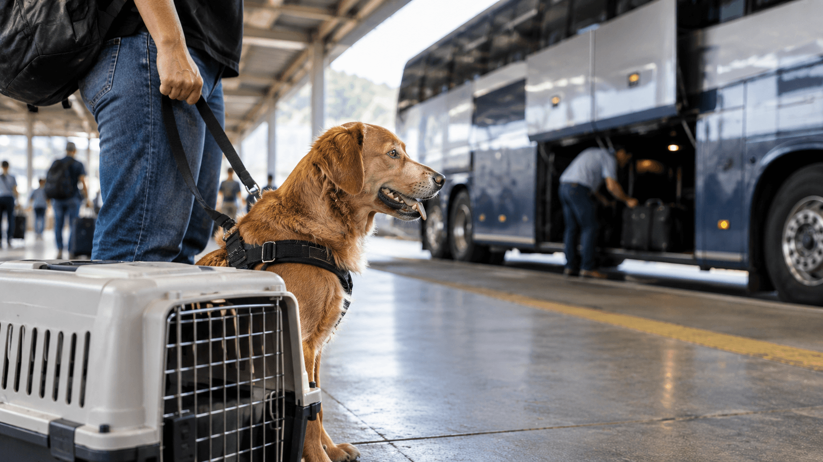 Justiça reconhece omissão da ANTT e determina regras para transporte de animais em ônibus