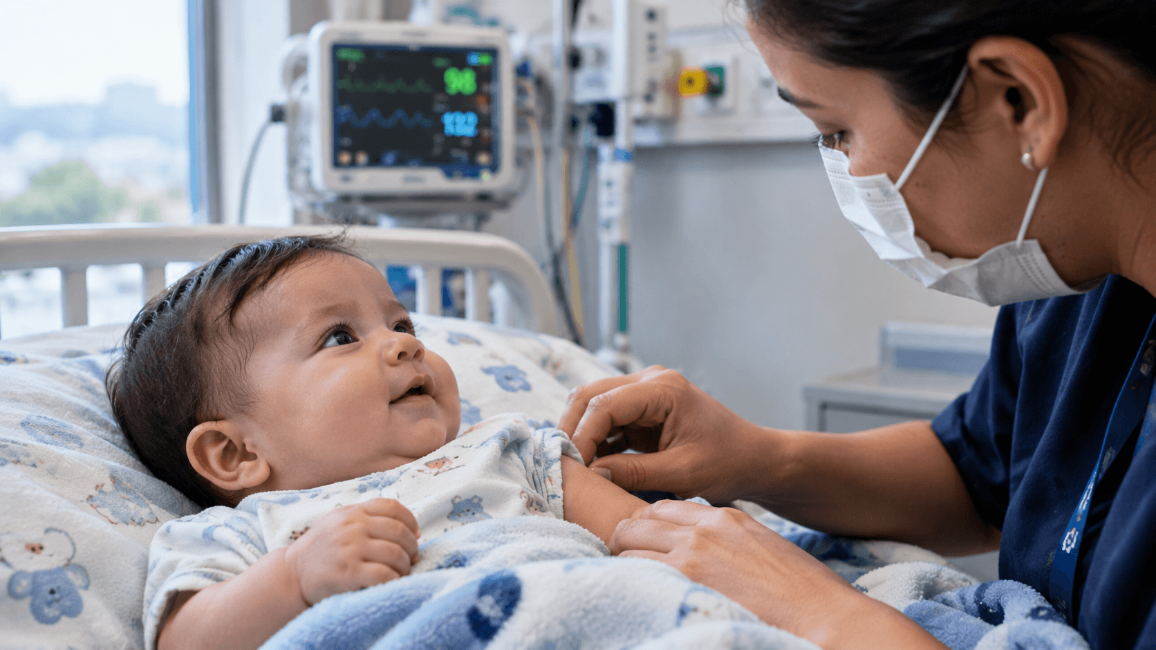 Novas estratégias reduzem internações por vírus respiratório em bebês